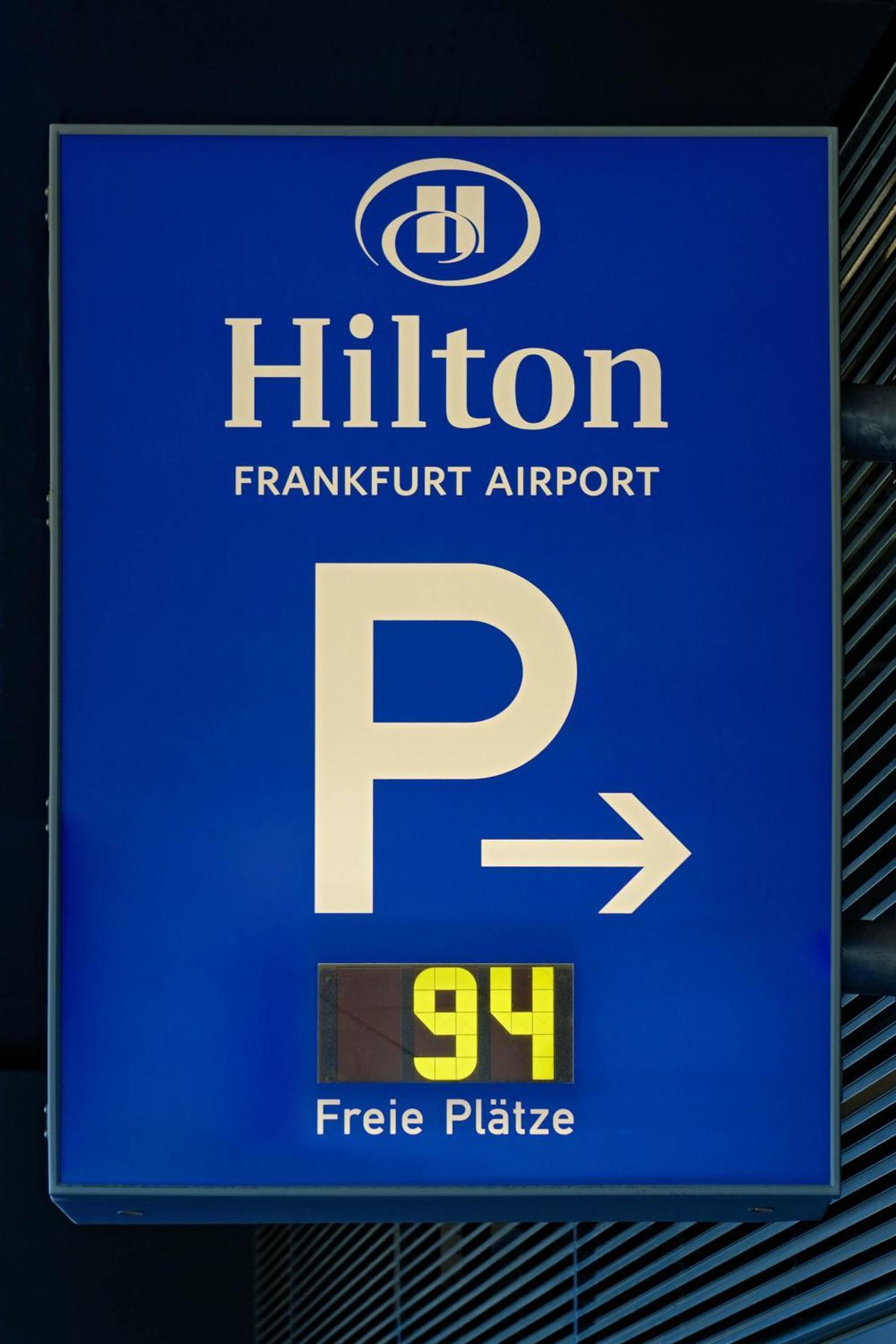 Hilton Garden Inn Frankfurt Airport Frankfurt am Main Exterior foto